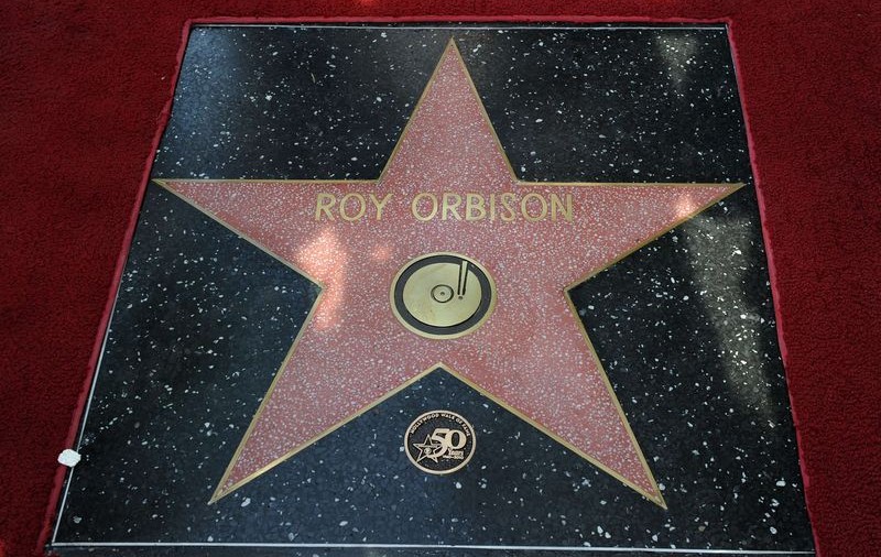 Roy Orbison a primit post mortem o stea pe Walk of Fame