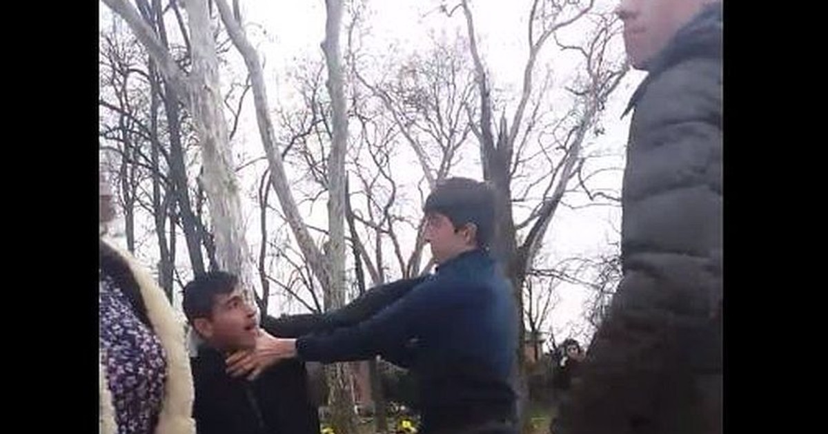 Bătaie între elevi pe o stradă din Lugoj