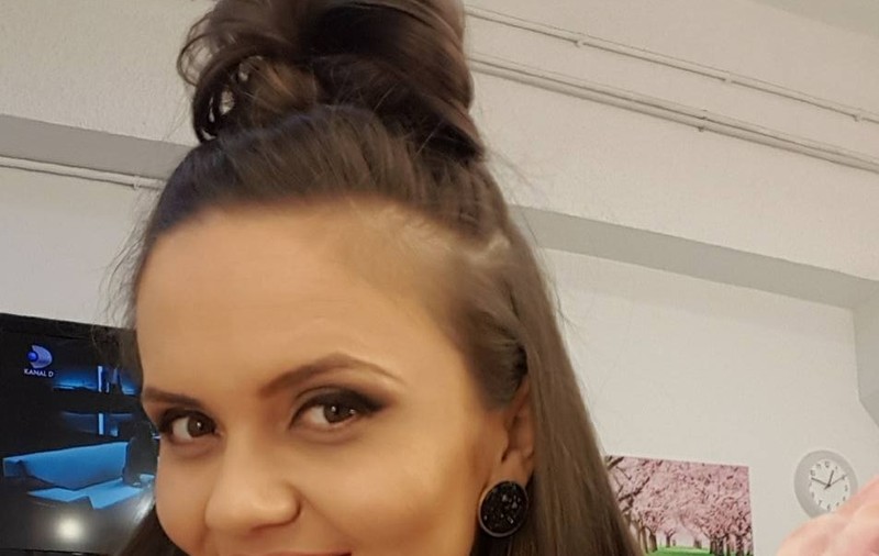 Cristina Șișcanu pe ultima sută de metri. Cum arată însărcinată în luna a opta | FOTO