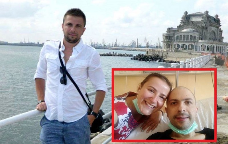 Un tânăr din Zalău a aflat că are cancer înainte de nunta sa. Visele lui Florin Răcoare, năruite de boala cumplită