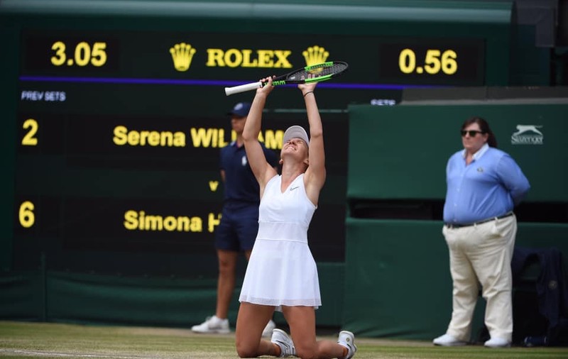 Reacții după titlul cucerit de Halep la Wimbledon. Antrenorul care a refuzat în 2009 să lucreze cu sportiva din Constanța i se închină acum