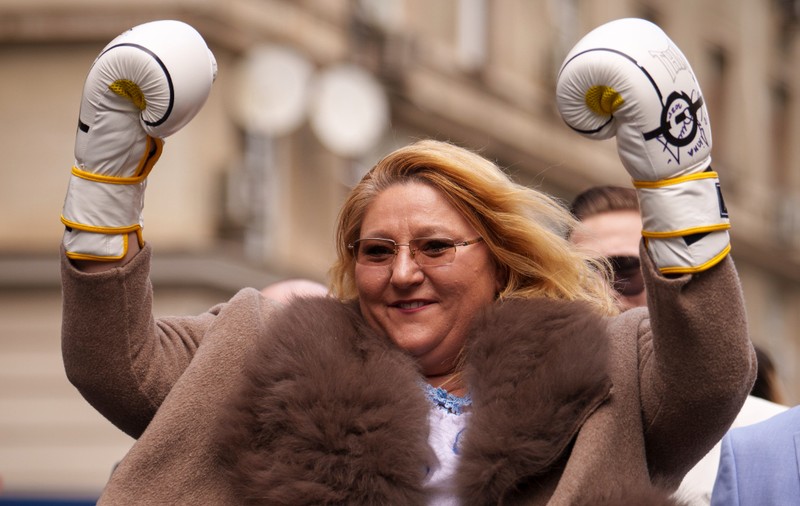 Diana Șoșoacă a fost trimisă în judecată pentru lipsire de libertate în cazul scandalului cu jurnaliștii de la Rai Uno
