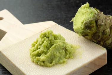 Pasta de wasabi