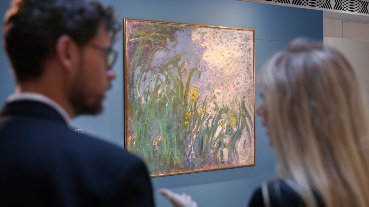 Pictura lui Monet, scoasă la licitație la Paris