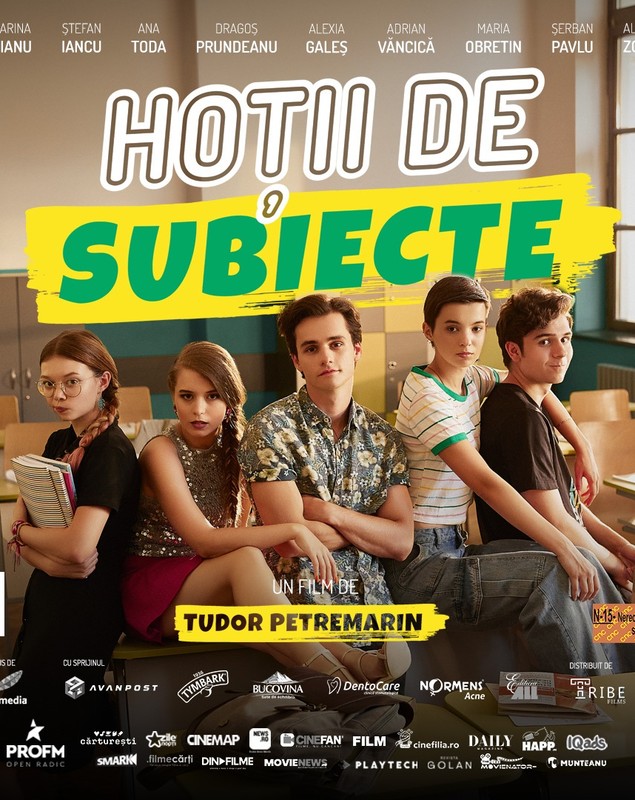 „Hoții de subiecte”, filmul din care fac parte tinerii actori Karina Jianu, Ștefan Iancu, alături de cei experimentați: Adrian Văncică și Șerban Pavlu