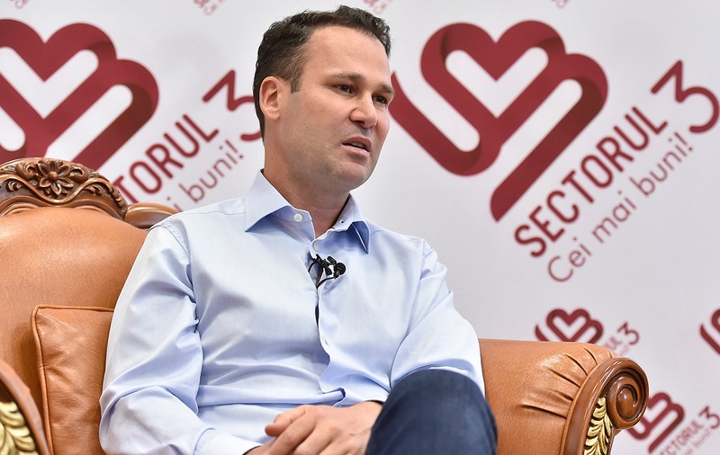 Viceprimarul USR de la sectorul 3 îl acuză pe primarul Negoiță că i-a blocat accesul în propriul birou: „O acțiune de intimidare”