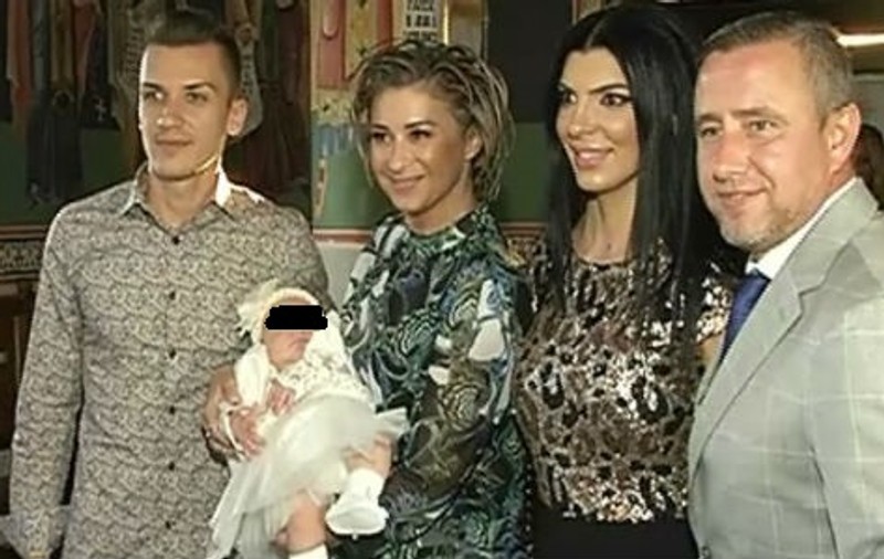 Fetița Andreei Tonciu, răsfățată de nașa Anamaria Prodan. Ce cadouri i-a făcut / FOTO