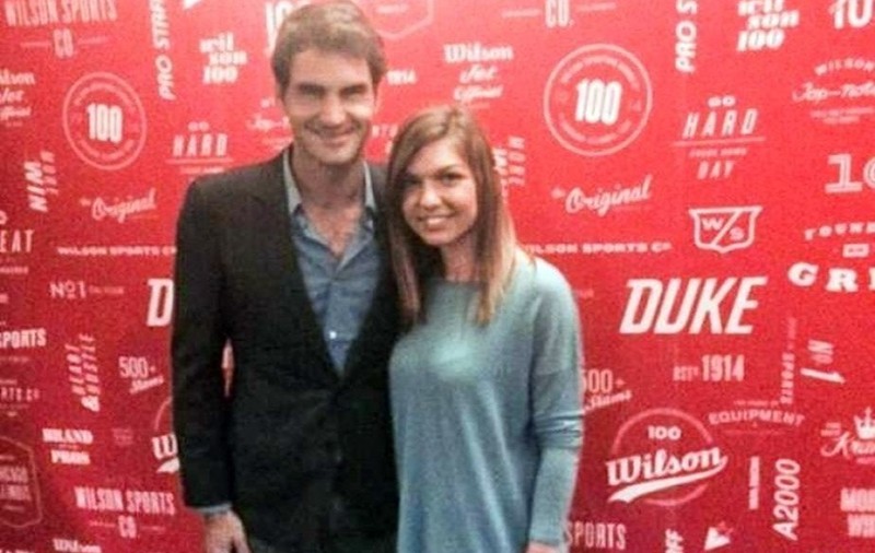 Roger Federer, mesaj pentru Simona Halep: ”Sunt foarte trist pentru ea!”