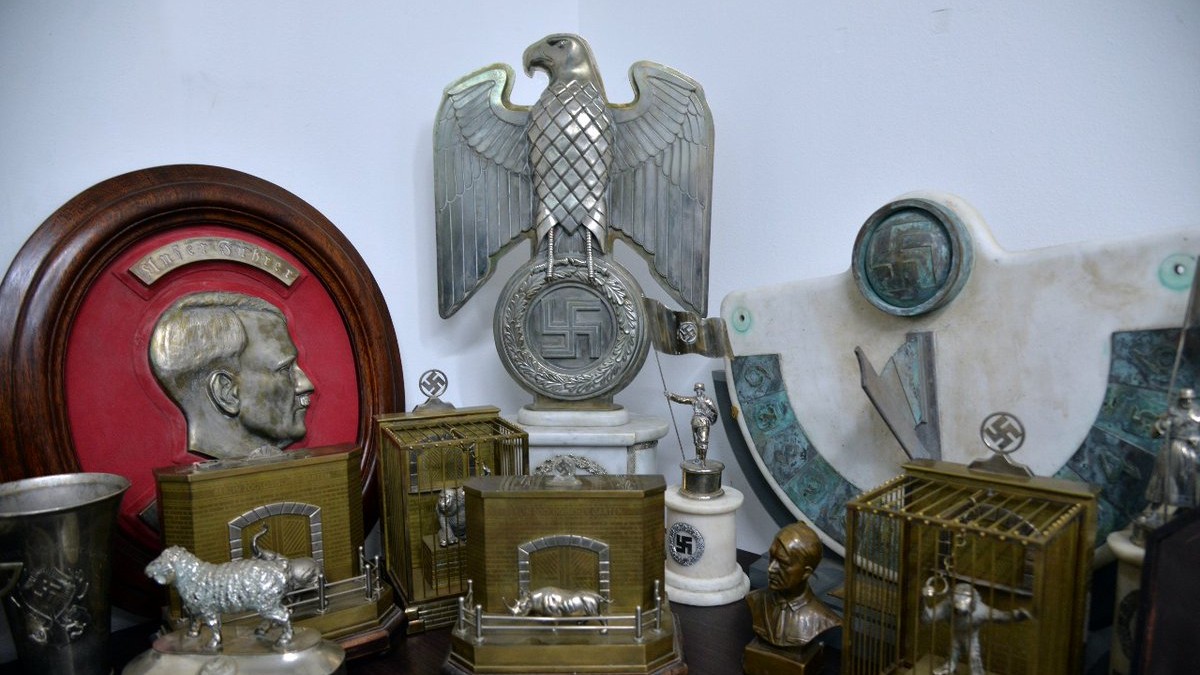 O comoară nazistă a fost descoperită în Argentina