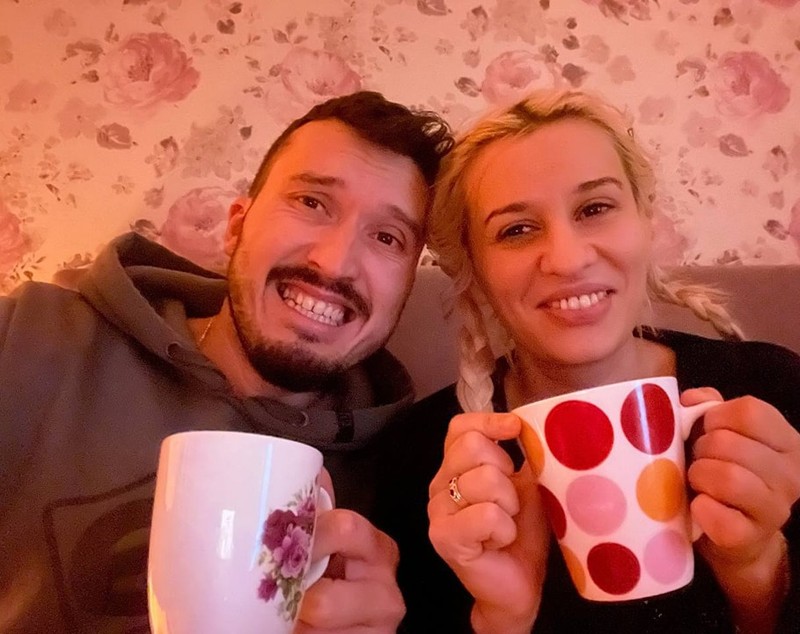 Anisia Gafton, despre momentul cererii în căsătorie. Actriţa și Florin Serghei vor face în curând nunta. „Tremura, era ceva cu el”