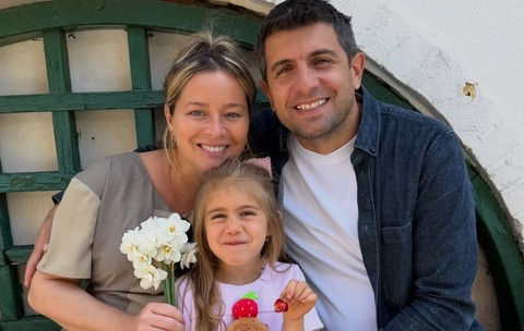 Laura Cosoi si Cosmin Curticapean