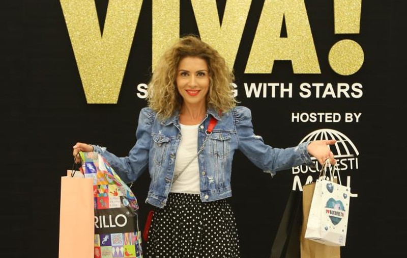 Ce şi-au cumpărat vedetele la Viva! Shopping with Stars