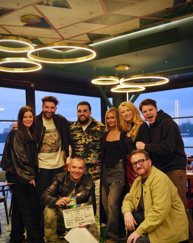 Anunțul făcut după ce Smiley, Tzancă Uraganu, Andreea Bălan și Iuliana Beregoi au fost surprinși împreună la masă: „Concep un plan”