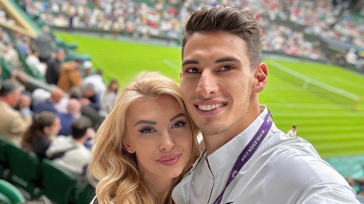 Andreea Bălan și Victor Vlad Cornea
