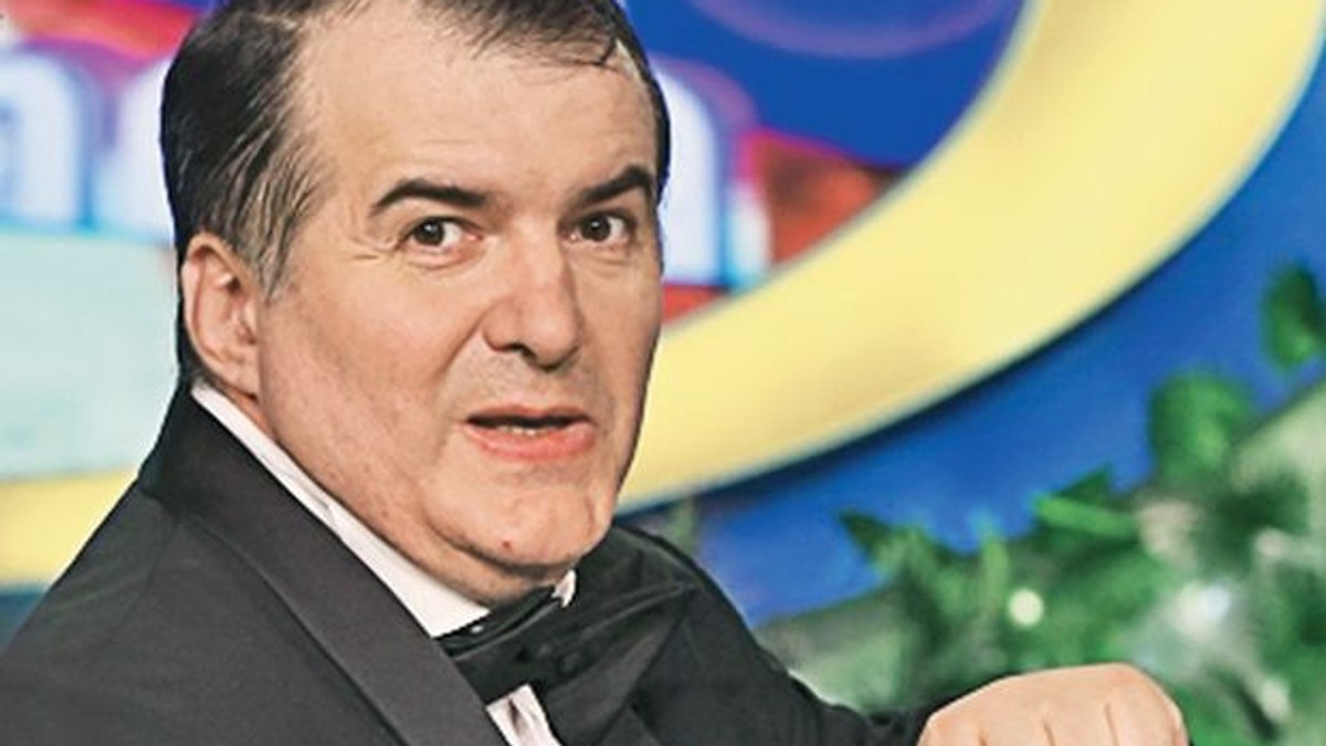 Florin Călinescu, nașul unei super vedete din România. Puțini știu cine este cea care i-a pupat mâna în biserică actorului