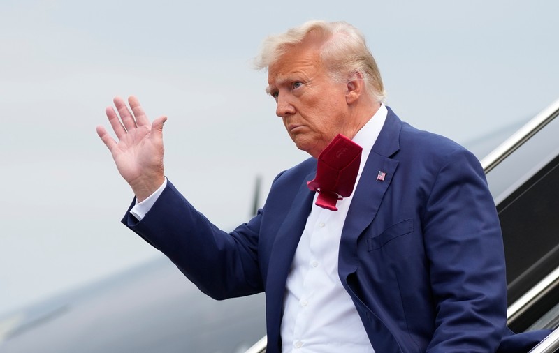 Donald Trump anunță că va fi arestat joi în Georgia în dosarul privind încercarea de a influența alegerile din 2020