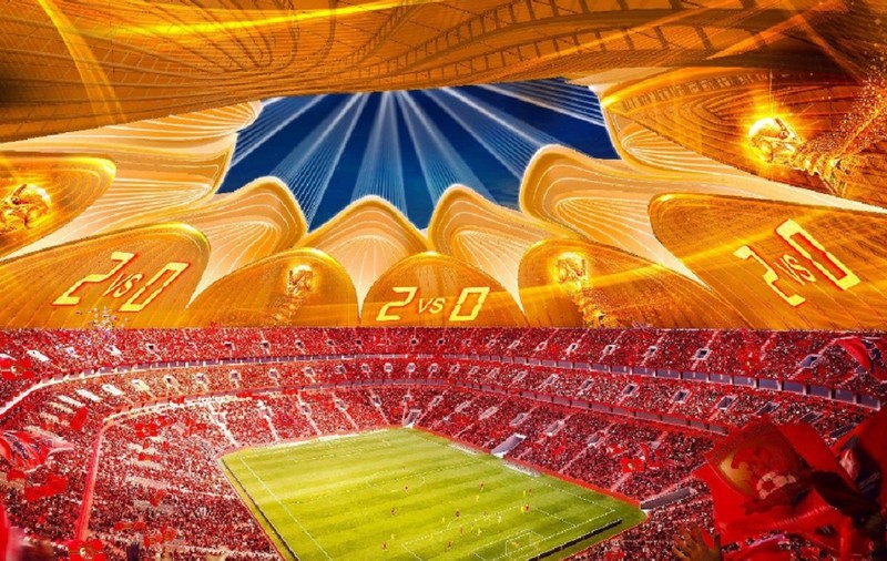 Chinezii vor construi un stadion cu o capacitate de 100.000 de locuri. Arena va costa 1,5 miliarde de euro
