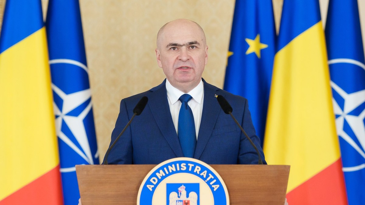Prima imagine cu Ilie Bolojan după ce a preluat președinția interimară a României după demisia lui Klaus Iohannis