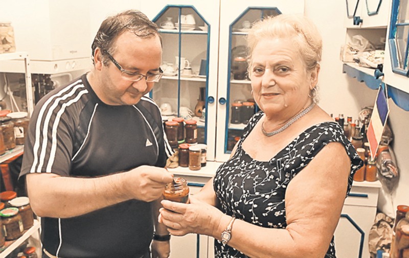 Am gustat din zacusca "Zeiţei" Nadia Comăneci | EXCLUSIV
