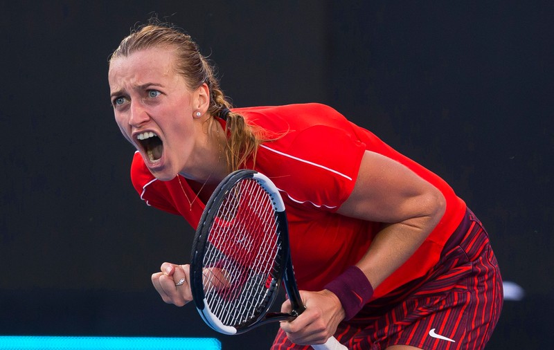 Petra Kvitova a câștigat turneul de la Sydney, după o finală cu învingătoarea Simonei Halep