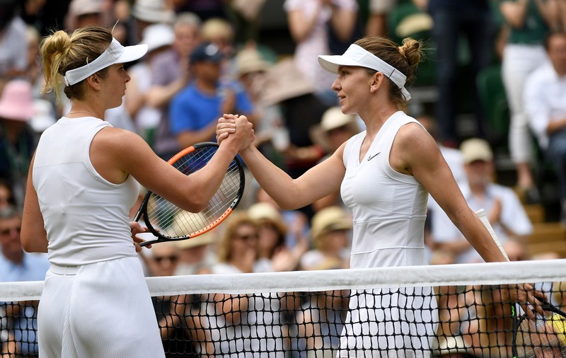 Simona Halep, elogiată în presa internațională după calificarea în finala Wimbledon 2019. „La forma pe care o arată e imposibil să pariezi împotriva ei"
