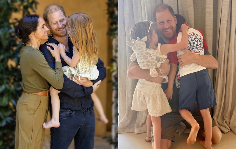 Imagini cu Meghan Markle și Prințul Harry din vacanța petrecută în Europa. Archie și Lilibet au vizitat pentru prima dată locul unde este înmormântată Prințesa Diana