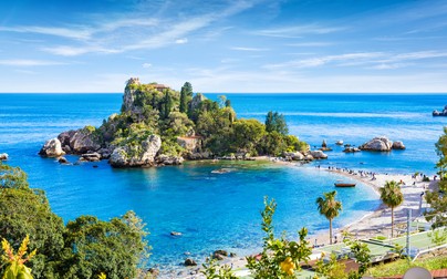 Plaje din Italia - Isola Bella