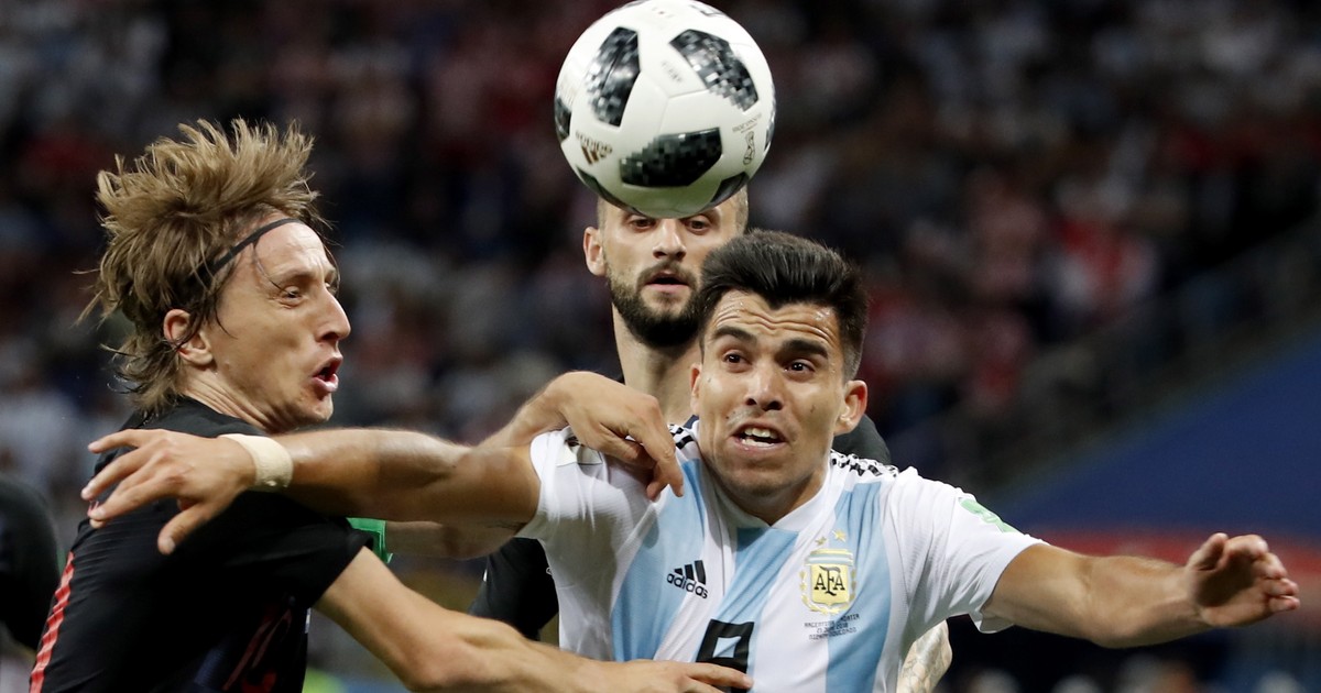 Croația - Argentina 3-0, la Campionatul Mondial de fotbal Rusia 2018, ne-a amintit de România - Argentina 3-2, la World Cup 1994. Marile meciuri din istoria CM. Modrici = Hagi, sau va fi Luka mai mare! / VIDEO