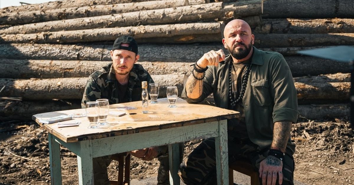 Cătălin Zmărăndescu în filmul „Pădurea este a mea”