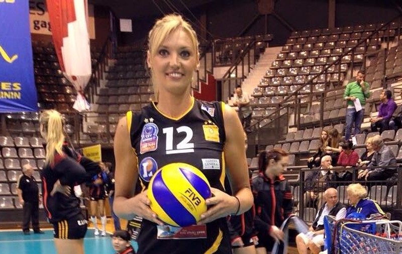 Victoria Ravva joacă pentru al 19-lea titlu de campioană în Franța! / VIDEO
