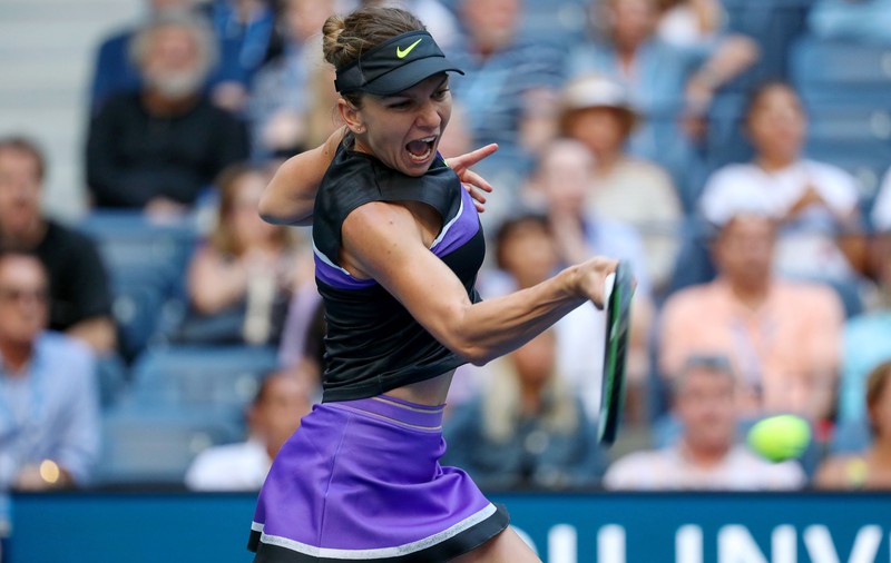 Simona Halep, Sorana Cîrstea şi Ana Bogdan, amendate la US Open