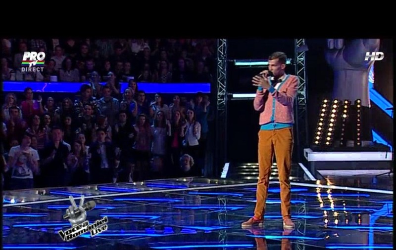 Vocea României. Mesajul lui Stromae a înnebunit românii. DIN PATRU CUVINTE A ARUNCAT PUBLICUL ÎN AER