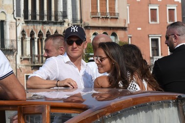 Bastian Schweinsteiger și Ana Ivanovici, în Veneția. (FOTO: Northfoto)