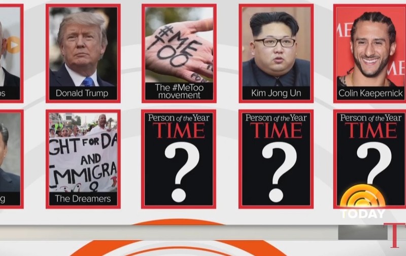 Lista nominalizaților pentru ”Personalitatea anului 2017”: Kim Jong-un și mișcarea #MeToo printre nominalizați