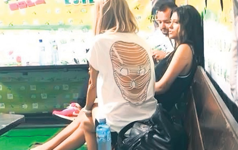 Antonia oboseşte repede!