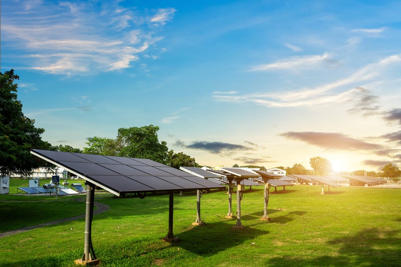 Panouri solare. Foto: 123rf.com
