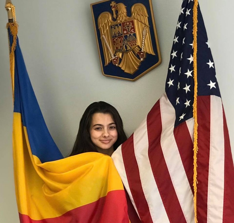 Americanca Laura Bretan a obținut și cetățenia română