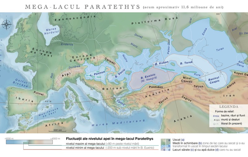 O echipă de cercetători români a descoperit proporțiile celui mai mare lac de pe Terra, care a acoperit România. Studiul, în Cartea Recordurilor