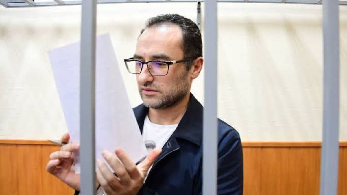 Gene Spector, cetățean american condamnat la închisoare în Rusia pentru spionaj.