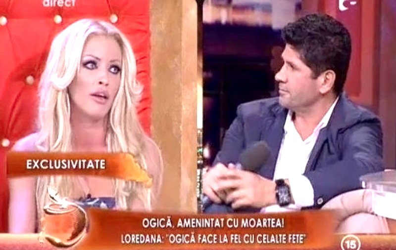 Stelian Ogică a făcut-o PRAF pe LOREDANA CHIVU: "Eşti damă de companie. Ai lucrat pe un milion jumătate pe seară"