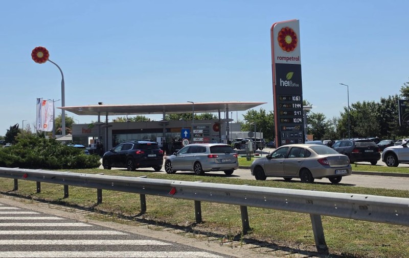 Cât costă benzina și motorina pe Autostrada Soarelui A2 spre Constanța, sâmbătă, 1 august 2026
