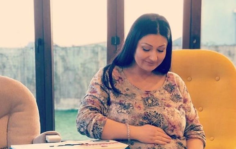 Cum a fost operația de cezariană a Gabrielei Cristea. "Totul a decurs mult mai ok ca data trecută"