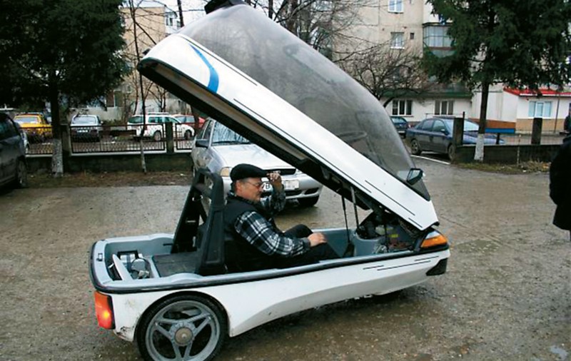 Are maşină electrică