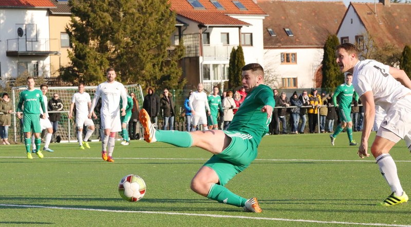 Lucas Hector, în acțiune.