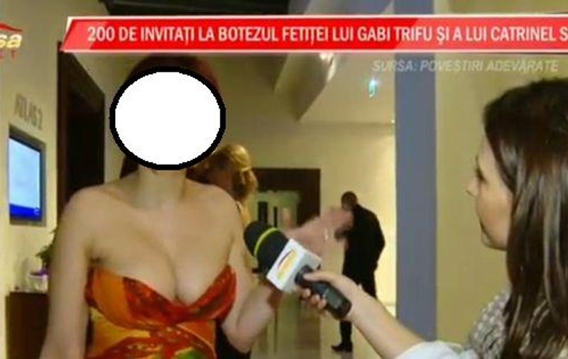 O vedetă autohtonă a născut de şapte săptămâni şi a venit cu un decolteu INCREDIBIL la o petrecere | FOTO