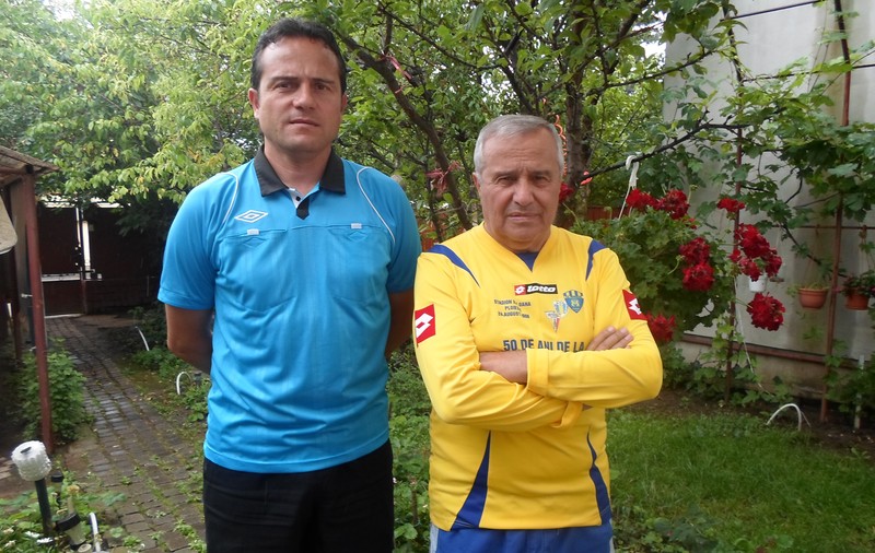 ”Doar morți n-am arbitrat!”. Marcel Marin fluieră neîntrerupt din 1988 / GALERIE FOTO