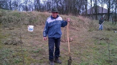 Aurel Tămaș preferă viață simplă, de la țară