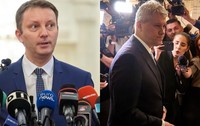 Un colaj cu Siegfried Muresan si Catalin Predoiu