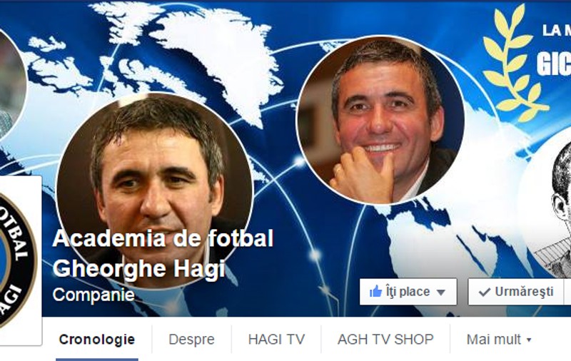 Colaboratorii de la Academia Hagi i-au făcut o surpriză ”Regelui” / VIDEO