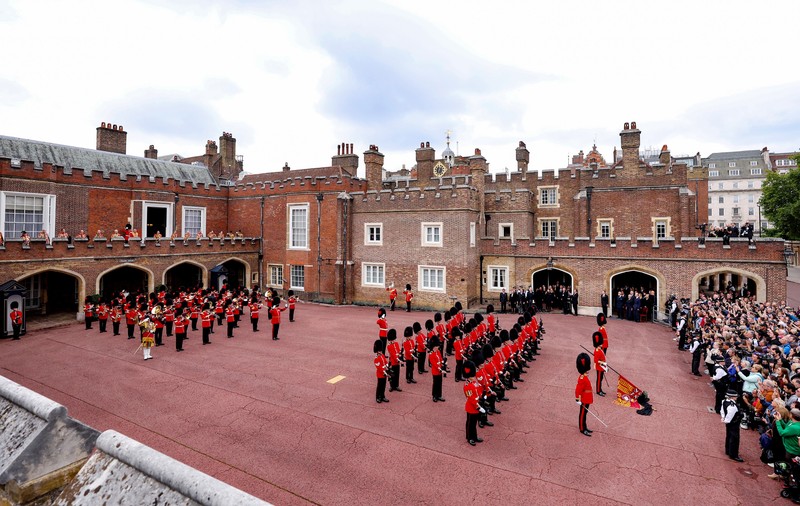 Ceremonia de proclamare a regelui Charles al III-lea, în imagini. Fotografii cu momentele istorice de la Palatul St. James